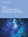 Astrophysical Journal Letters杂志封面